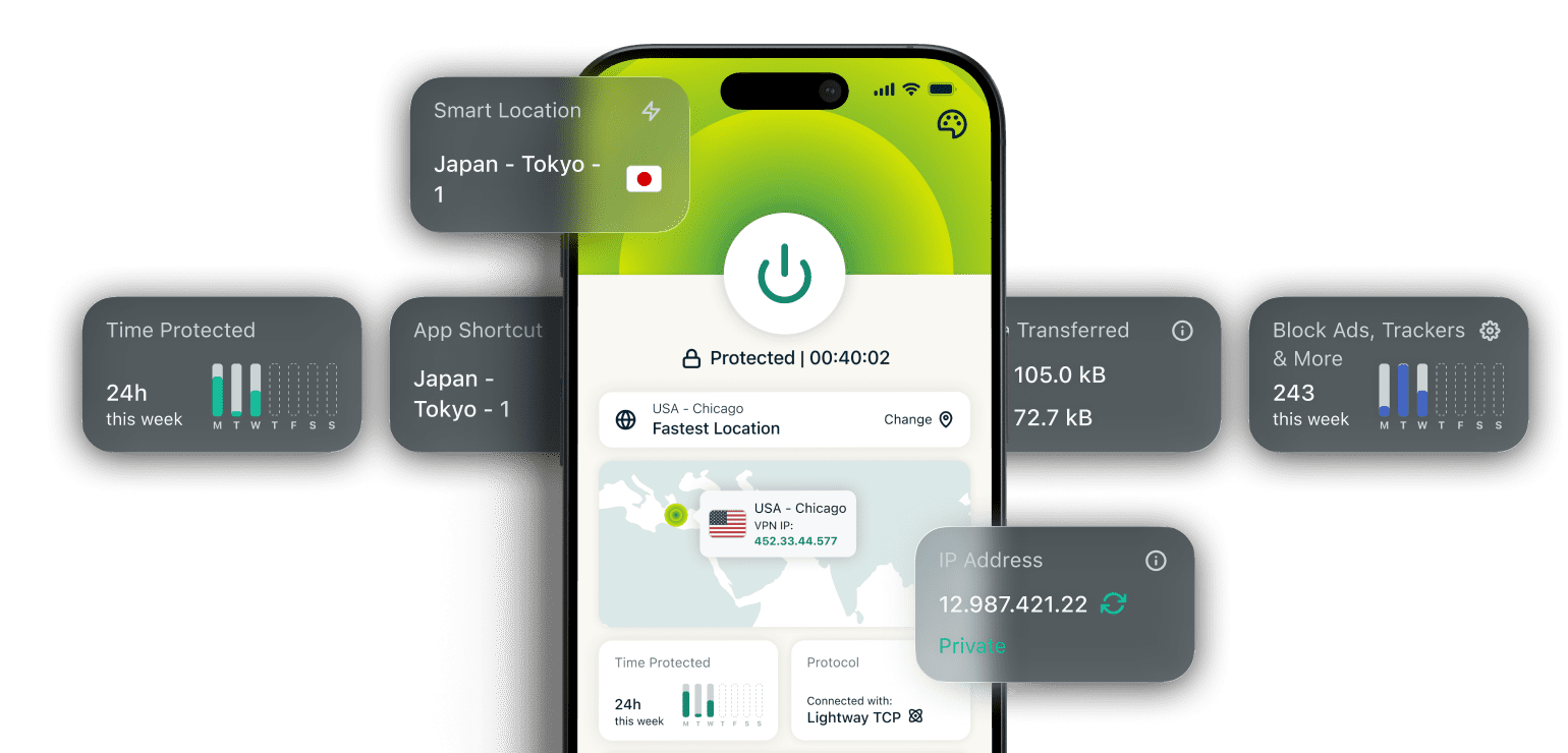 Foreground Image Desktop Dark