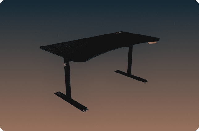 Carousel Gaming Desk