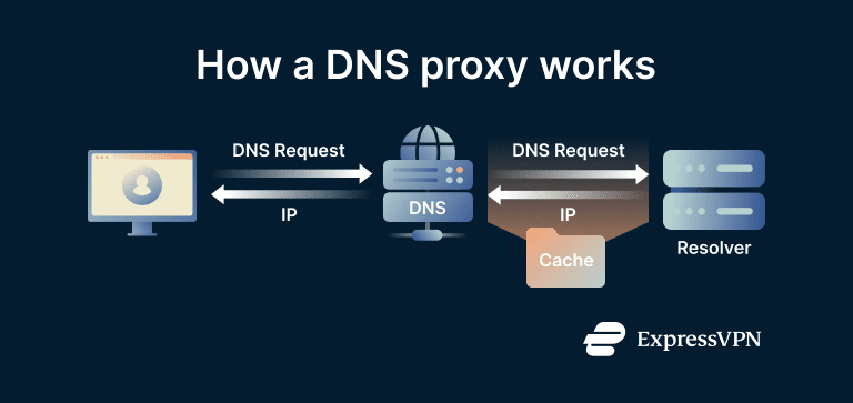 What is a DNS proxy? | ExpressVPN Glossary